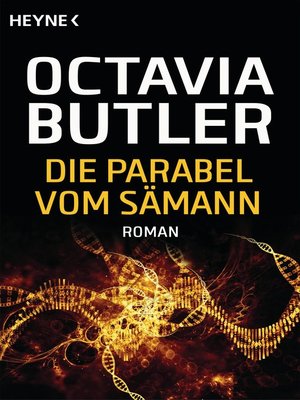 cover image of Die Parabel vom Sämann: Roman
